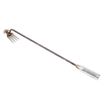 Imagem de Stgfyxgs Ferramenta para Arrancar Ervas Daninhas E Capinar, Enxadas Leves de Dupla Função, Cultivador de Jardim, Enxadas, Ferramenta para Capinar O Jardim, 50CM, Tamanho real