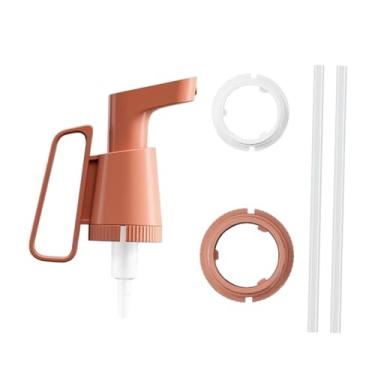 Imagem de Generic Bomba Dosadora de Molho e Xarope Portátil e Versátil com Tampa para Cozinhar, Tipo Pressão, para Óleo, Temperos Ketchup, Feijão Azuki Vermelho