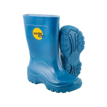 Imagem de Bota Pvc 30/31 Azul Cm Cf Infantil Vonder