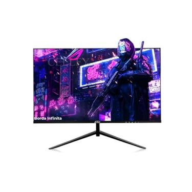 Imagem de Monitor Gamer LED 21.5 Polegadas Full HD 1920x1080, 100Hz, 1ms, HDMI VGA, AMD FreeSync, Borda Infinita, Bivolt, VESA 75x75mm, Delta M2210A