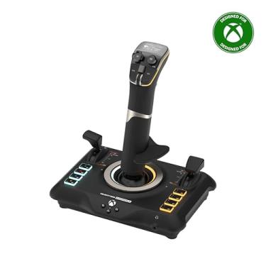 Imagem de Turtle Beach VelocityOne Flightstick Universal Simulation Controller Joystick for Air & Space Combat Simulation - Xbox Series X, Xbox Series S, Xbox One, Windows 10, and Windows 11 PCs