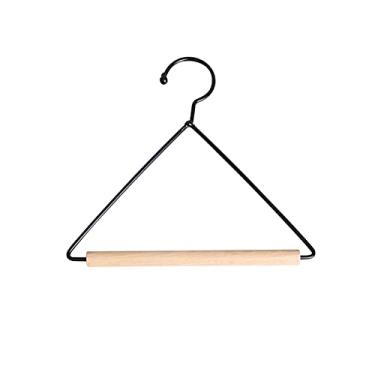 Imagem de 3FLQOOPP Toalheiro de papel montado na parede tripé pano de cozinha barra de toalha rolo suporte de papel suporte de filme aderente rack de roupas de banheiro multifuncional (cor: 23 cm) (18,8 cm)