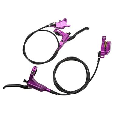 Imagem de Akozon Ztto Bicicleta Conjunto de Freio a Disco Hidráulico de 4 Pistões-freio de óleo Bilateral Cnc para Bicicletas de Montanha-potência e Controle de Frenagem Aprimorados (#4)