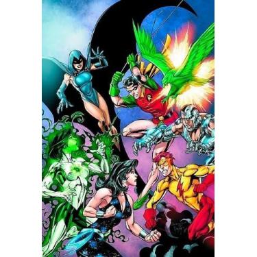 Imagem de A Saga da Liga da Justiça - Vol. 26 - PANINI - OSASCO, Sortido