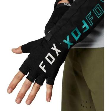 Imagem de Luva Fox Meio Dedo Bike Mtb Ciclismo Curta Ranger, Preto, P