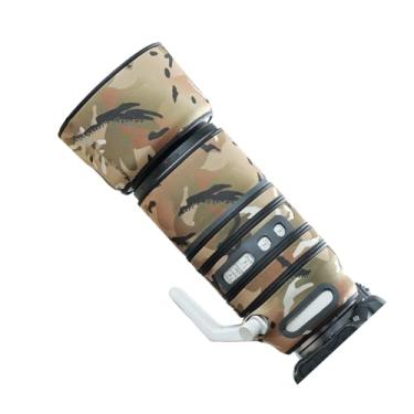 Imagem de OLEKURT Lens Cover for Canon RF 100-500mm F/4.5-7.1 L IS USM camouflage Camera Lens Protection Sleeve (Color #MC camouflage - Waterproof) Rain Cover