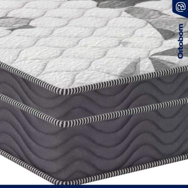 Imagem de Colchão de Espuma D33 Ortobom Airtech Ortopillow 100 Casal 138cm