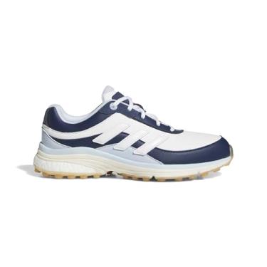 Imagem de adidas Tênis de golfe Zoysia, Collegiate Navy/Ftwr Branco/Cristal Sky, 39