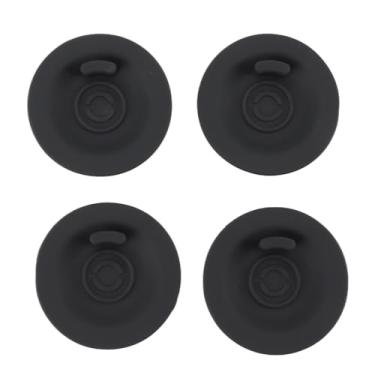 Imagem de Máquina de café backflush disco silicone ferramenta de limpeza remove gorduras minerais para bes810bss bes840xl 54mm 4 pçs cinza escuro