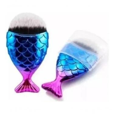 Imagem de Pincel Espanador De Pó Para Unhas De Gel Acrigel 10cm