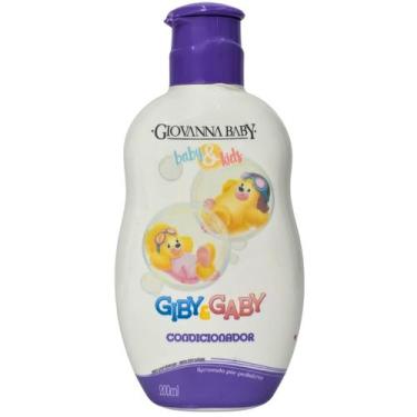 Imagem de Condicionador Baby & Kids Giby & Gaby Vegano Giovanna Baby 200ml