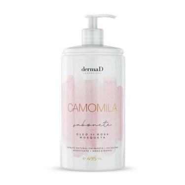 Imagem de Sabonete líquido camomila 495ml - dermaD