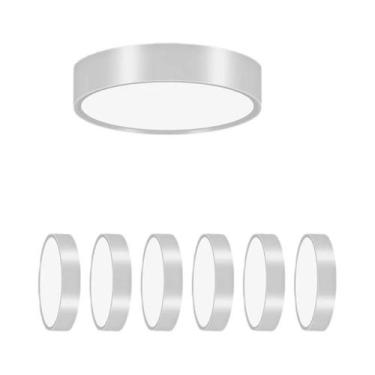 Imagem de Luminária De Teto LED Mini De 5W, 10W, 15W, 25W, Montada Na Superfície