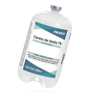 Imagem de Cloreto de Sódio 7% P/Desidratação 1L - PRADO