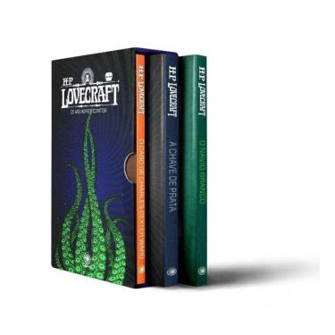 Imagem de Box - H.P. Lovecraft - Os Melhores Contos