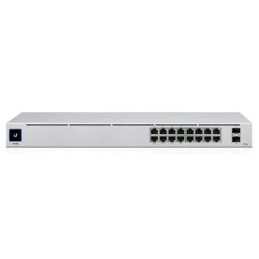 Imagem de Switch Ubiquiti Unifi Gen2, 16p, Poe + 2sfp, 42W - Usw-16-Poe I