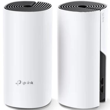 Imagem de Kit Roteador Tp-Link Deco M4, Com 2 Mesh Archer Ac1200, Gigabit Dual Band