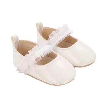 Imagem de Sapatos Para Bebês Recém-nascidos De 0 a 18 Meses, Sola Macia, Antider