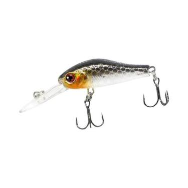 Imagem de Isca Artificial Minnow De Plástico Rígido Com Olhos 3D, 3.5cm, 2.4g, J