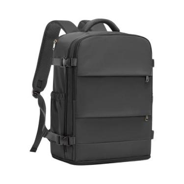 Imagem de Mochila De Viagem Unissex 40x30x20 Para Bagagem De Mão, Compatível Com