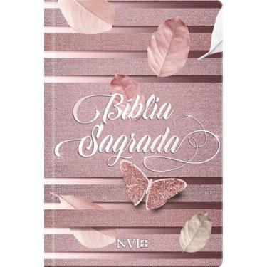 Imagem de Livro - Bíblia Sagrada Feminina Rosa - NVI