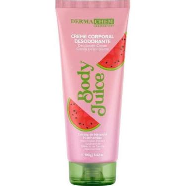 Imagem de Creme Corporal Desodorante Melancia Dermachem 100g