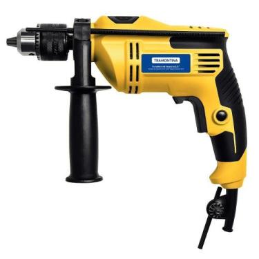 Imagem de Furadeira Impacto 500W 1/2 Com Empunhadura 220V Tramontina