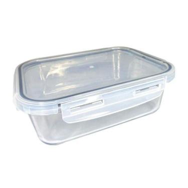 Imagem de Pote Vidro Hermético 1040Ml Com Tampa Plástica - Global Mix