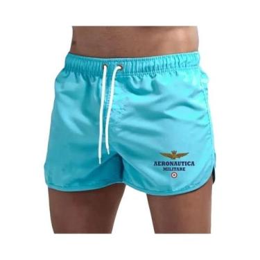 Imagem de Shorts De Natação Masculinos De Secagem Rápida E Respiráveis Com Estam