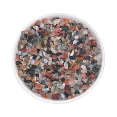 Imagem de Pedras Naturais Em Lascas De Gemas 20-100g, Pedras Roladas Para Enchim