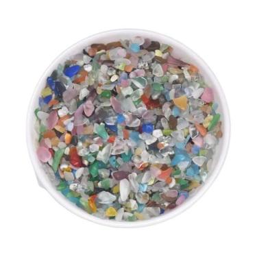 Imagem de Pedras Naturais Em Lascas De Gemas 20-100g, Pedras Roladas Para Enchim