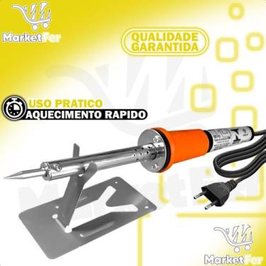 Imagem de Ferro De Soldagem 30w Profissional Tipo Lápis 220v - Barcelona
