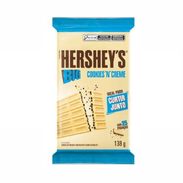 Imagem de TABLETE BRANCO COOKIES N CREAM 138G HERHSEYS