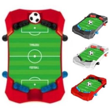 Imagem de Jogo Mini Futebol Portátil Com Lançador Color - ARK BRASIL