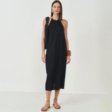 Imagem de Vestido Mid Colcci Sem Manga Feminino-Feminino