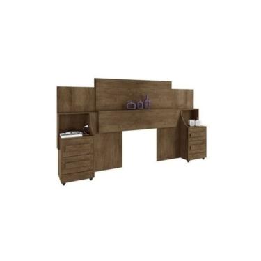 Imagem de Cabeceira de Casal Síria Freijó – RV Móveis