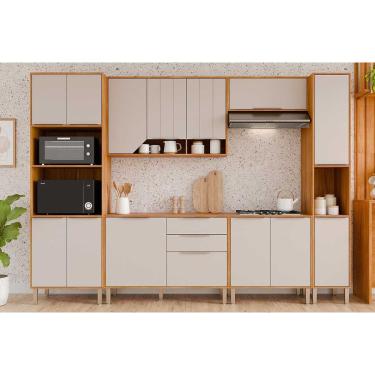 Imagem de Kit Modulado MGM 6 Peças Celeste C6P136 Cinamomo/Off