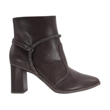 Imagem de Bota Mississipi Cano Curto Feminina Galbani Café