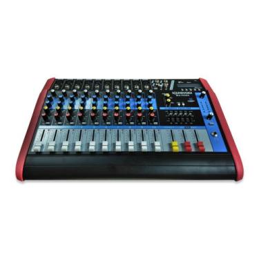 Imagem de Mesa de Som Amplificada 500W 10 Canais MA 1030X - SOUNDVOICE