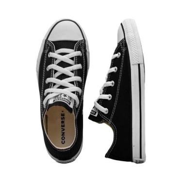 Imagem de Tênis Preto Kids Chuck Taylor  All Star, 30, Preto