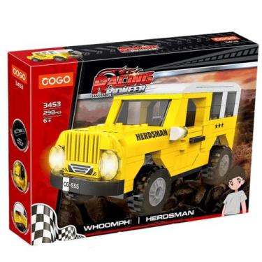 Imagem de Blocos de Montar Herdsman Coleção Racing Pioneer 298 pçs 3453 - COGO D