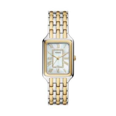 Imagem de Relógio Fossil Feminino Raquel Bicolor - ES5305/1KN ES5305/1KN-Unissex