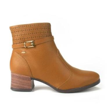 Imagem de Bota Dakota de Cano Curto Em Couro G5762-Feminino