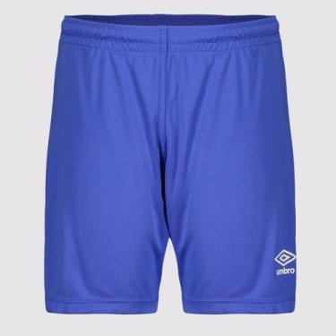 Imagem de Calção Umbro Dinamo Juvenil Azul, 8 ANOS