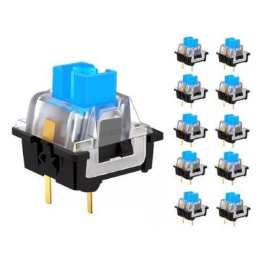 Imagem de Kit 10 Switch Redragon Outemu Para Teclado Mecânico Com Nf
