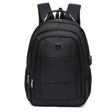 Imagem de Mochila Executiva Masculina Bolsa Grande Usb Resistente - Perfect For 