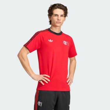 Imagem de Camiseta Adidas Flamengo Originals Vermelha, M