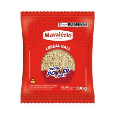 Imagem de Choco Power Micro sabor Chocolate Branco 300g Mavalério