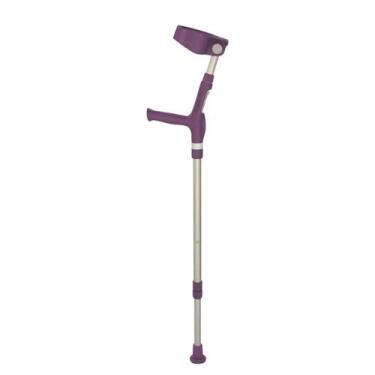 Imagem de Muleta Canadense Articulada Mercur Lilás Escuro 130kg