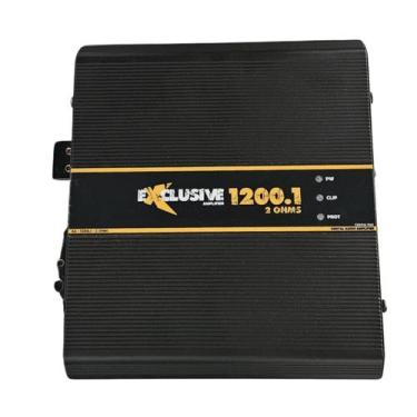 Imagem de Modulo Amplificador Barra Potencia Exclusive 1200w 1 Ch 1Ohm